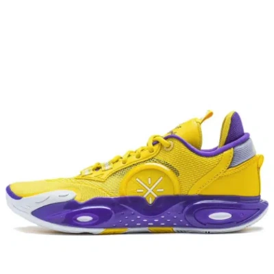 Li-ning Wade All City 12 'city Of Angels' In Yellow