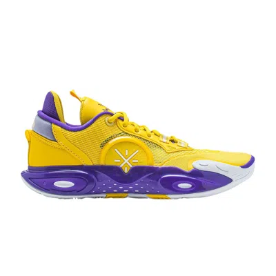 Pre-owned Li-ning Wade All City 12 'city Of Angels' In Yellow