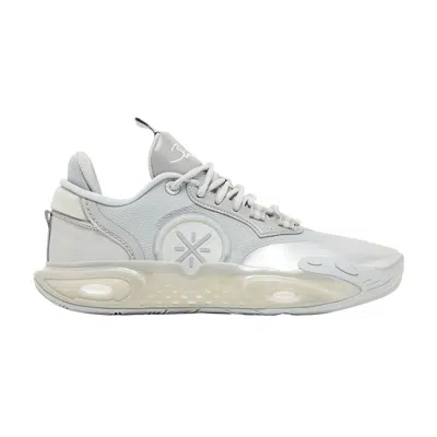 Pre-owned Li-ning Wade All City 12 'dna' In Silver