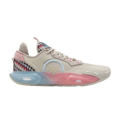 Pre-owned Li-ning Wade All City 12 'origin' In Cream