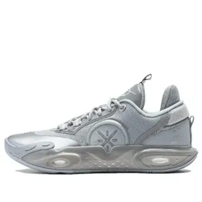 Li-ning Wade All City 12 'silver' In Gray