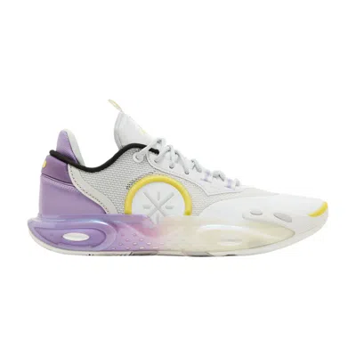 Pre-owned Li-ning Wade All City 12 'sunday Home' In White