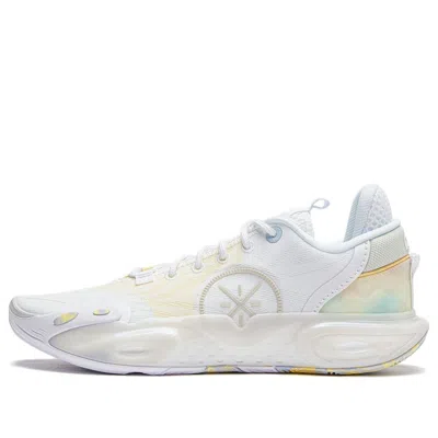 Li-ning Wade All City 12 'white Yellow Blue'