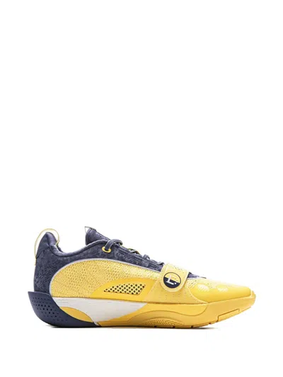 Li-ning Wade All City 13 Basketball Sneakers In Yellow