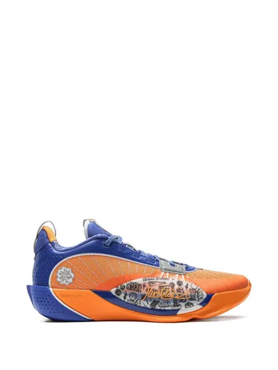 Li-ning Wade All City 13 Encore Sneakers In Orange