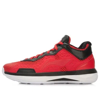 Li-ning Wade All City 4 'red Black' In Multi