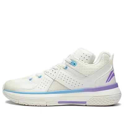 Li-ning Wade-all City 5 'white Purple'