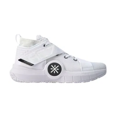 Pre-owned Li-ning Wade All City 7 'white Black'