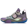 Li-ning Wade All City 8 'grey Purple' In Blue