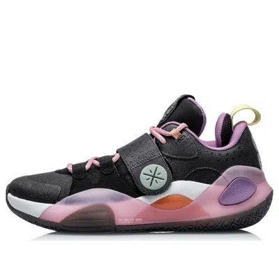 Li-ning Wade All City 8 'inverting Cotton Candy' In Black