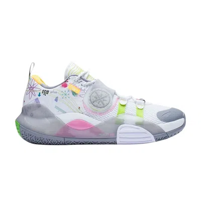 Pre-owned Li-ning Wade All City 8 Lite 'environmental Protection' In White