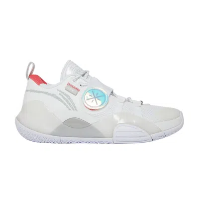 Pre-owned Li-ning Wade All City 8 Lite 'ice Blue' In White