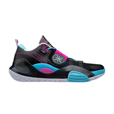 Pre-owned Li-ning Wade All City 8 Lite 'south Beach' In Black