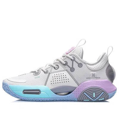 Li-ning Wade All City 9 'cotton Candy' In Gray