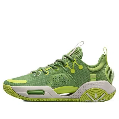 Li-ning Wade All City 9 V1.5 'olive Green' In Pattern