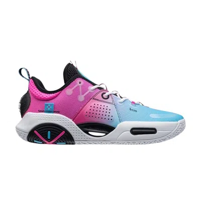 Pre-owned Li-ning Wade All City 9 V1.5 'south Beach' | Blue | Men's Size 10.5