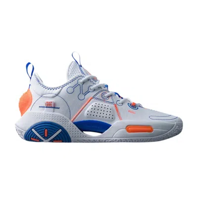 Pre-owned Li-ning Wade All City 9 V1.5 'the Big Apple' In White