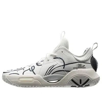 Li-ning Wade All City 9 V1.5 X Dft 'creamwhite Black' In Multi