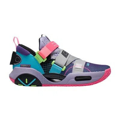 Pre-owned Li-ning Wade All City 9 V2 'tillandsia Purple Ocean Blue'