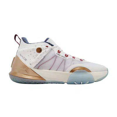 Pre-owned Li-ning Wade All Day 6 V2 'white Indigo Blue'