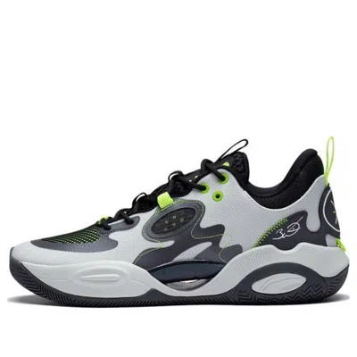 Li-ning Wade All Day 7 'dark Grey Neon Green' In Gray