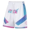 Li-ning Wade Basketball Shorts 'white Dolphin Blue'