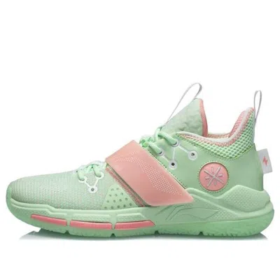 Li-ning Wade Block Pink/green