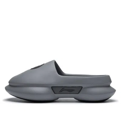 Li-ning Wade Boom Slides 'grey'