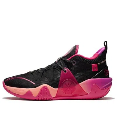 Li-ning Wade Dlo Ice 'black Fuchsia'