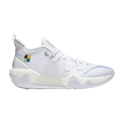 Pre-owned Li-ning Wade Dlo Ice 'cotton Candy' In White