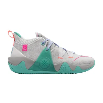 Pre-owned Li-ning Wade Dlo Ice 'grey'