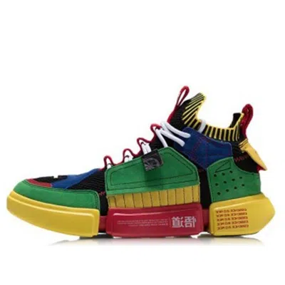 LI-NING LI-NING WADE ESSENCE 2 ACE 'RED YELLOW GREEN'