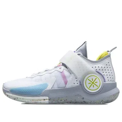 Li-ning Wade Fission 7 'never Wasted' In Blue