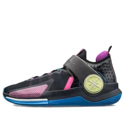 Li-ning Wade Fission 7 'south Coast' In Black