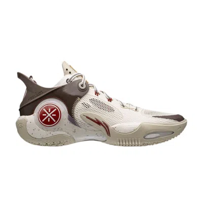 Pre-owned Li-ning Wade Fission 8 'latte' In Brown