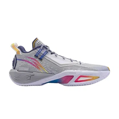 Pre-owned Li-ning Wade Fission 9 'micro Chip' | Grey | Men's Size 9.5 In Gray