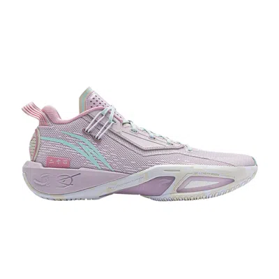 Pre-owned Li-ning Wade Fission 9 'spring Equinox' In Purple