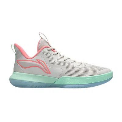 Pre-owned Li-ning Wade Flash 'pearl Green Powder' In Grey
