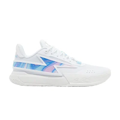 Pre-owned Li-ning Wade Flash 'raz Fuego' In White