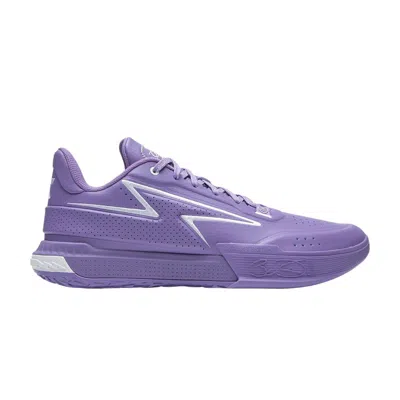 Pre-owned Li-ning Wade Flash 'yng Dna - Grape' | Purple | Men's Size 9.5