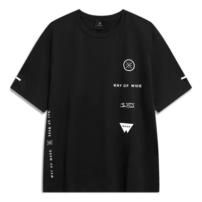 Li-ning Wade Of Wade Logo T-shirt 'black'