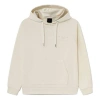 Li-ning Wade Series Alphabet Pattern Fleece Lined Pullover Hoodie 'cream White' In Neutral