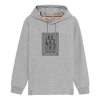 Li-ning Wade Series Alphabet Printing Pullover Hoodie 'grey' In Gray