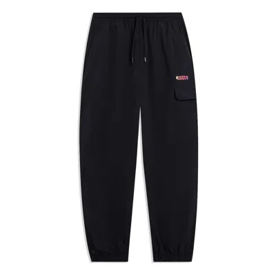 Li-ning Wade Series Lifestyle Sweatpants 'black' In Blue