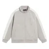 Li-ning Wade Series Lifestyle Zip Up Track Jacket 'grey White' In Nude