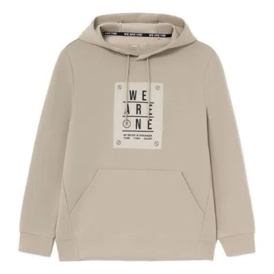 Li-ning Wade Series Printing Hooded Pullover 'brown'
