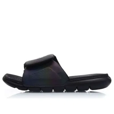 Li-ning Wade Series Velcro Sandals Black