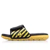 Li-ning Wade Series Velcro Sandals In Yellow