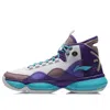 Li-ning Wade Shadow 2 'white Purple' In Blue
