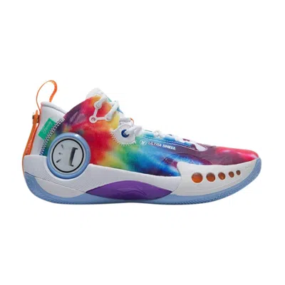 Pre-owned Li-ning Wade Shadow 3 'rainbow' In Multi-color